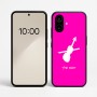 כיסוי בעיצוב אישי עם השם שלך לדגם - Nothing Phone (2a) בעיצוב כינור