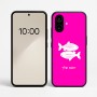 כיסוי בעיצוב אישי עם השם שלך לדגם - Nothing Phone (2a) בעיצוב מזלות - דגים