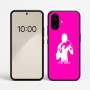 כיסוי בעיצוב אישי עם השם שלך לדגם - Nothing Phone (2a) בעיצוב אגרוף