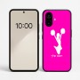 כיסוי בעיצוב אישי עם השם שלך לדגם - Nothing Phone (2a) בעיצוב מעודדת