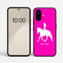 כיסוי בעיצוב אישי עם השם שלך לדגם - Nothing Phone (2a) בעיצוב קאוגירל - אישה