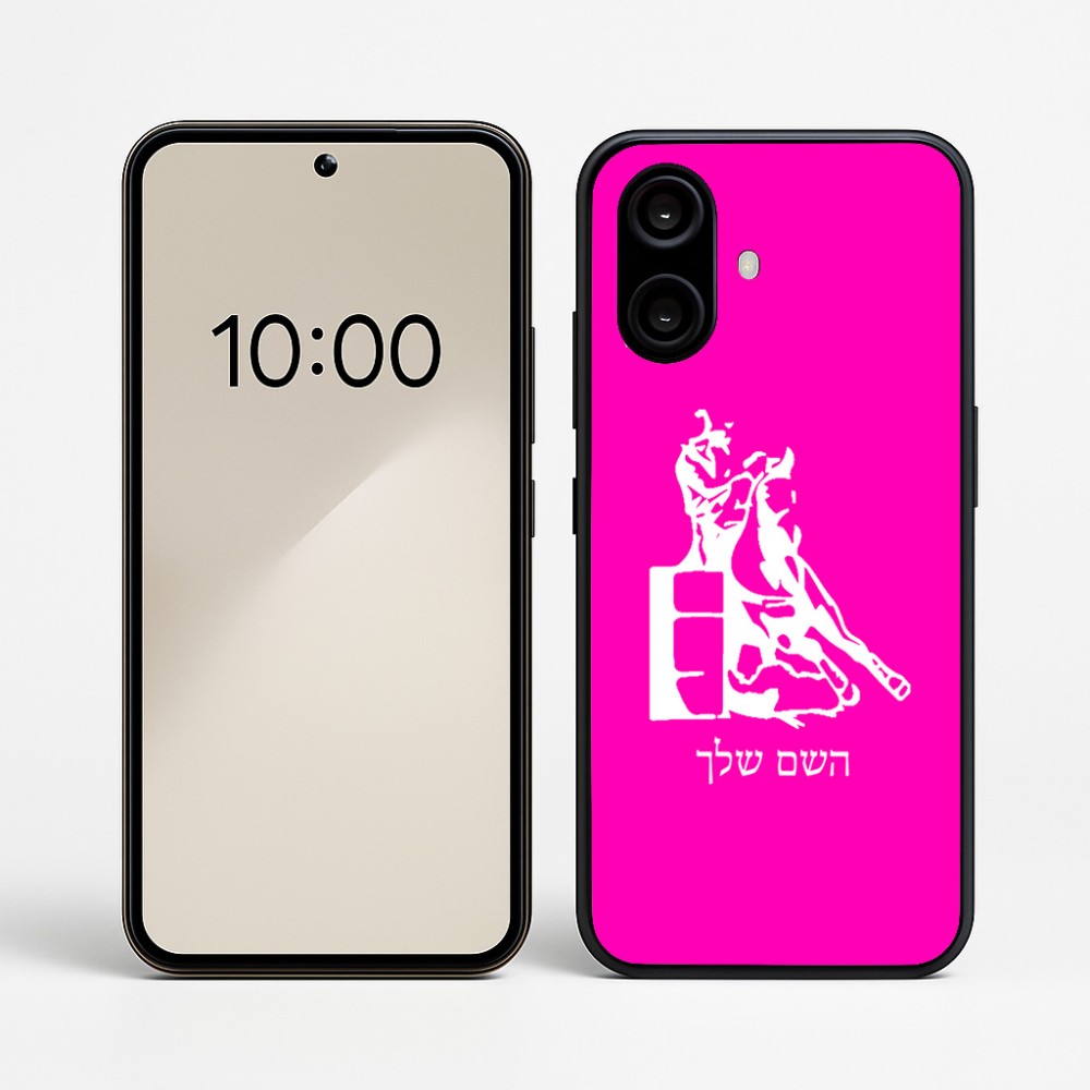 כיסוי בעיצוב אישי עם השם שלך לדגם - Nothing Phone (2a) בעיצוב קאוגירל