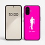 כיסוי בעיצוב אישי עם השם שלך לדגם - Nothing Phone (2a) בעיצוב פישמן