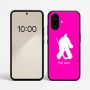 כיסוי בעיצוב אישי עם השם שלך לדגם - Nothing Phone (2a) בעיצוב הוקי שוערים