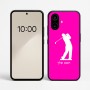 כיסוי בעיצוב אישי עם השם שלך לדגם - Nothing Phone (2a) בעיצוב שחקן גולף