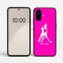 כיסוי בעיצוב אישי עם השם שלך לדגם - Nothing Phone (2a) בעיצוב שחקן הוקי