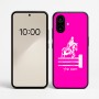 כיסוי בעיצוב אישי עם השם שלך לדגם - Nothing Phone (2a) בעיצוב רוכב סוסים