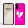 כיסוי בעיצוב אישי עם השם שלך לדגם - Nothing Phone (2a) בעיצוב אופנוע ים