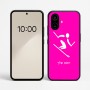 כיסוי בעיצוב אישי עם השם שלך לדגם - Nothing Phone (2a) בעיצוב סקי אולימפי