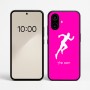 כיסוי בעיצוב אישי עם השם שלך לדגם - Nothing Phone (2a) בעיצוב רץ