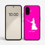 כיסוי בעיצוב אישי עם השם שלך לדגם - Nothing Phone (2a) בעיצוב סמוראי
