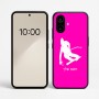 כיסוי בעיצוב אישי עם השם שלך לדגם - Nothing Phone (2a) בעיצוב סקי