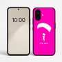 כיסוי בעיצוב אישי עם השם שלך לדגם - Nothing Phone (2a) בעיצוב צניחה חופשית