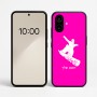 כיסוי בעיצוב אישי עם השם שלך לדגם - Nothing Phone (2a) בעיצוב סנובורדיסט