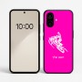 כיסוי בעיצוב אישי עם השם שלך לדגם - Nothing Phone (2a) בעיצוב אופנוע שלג