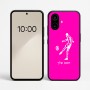 כיסוי בעיצוב אישי עם השם שלך לדגם - Nothing Phone (2a) בעיצוב שחקן כדורגל