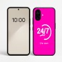 כיסוי בעיצוב אישי עם השם שלך לדגם - Nothing Phone (2a) בעיצוב 24 ביולי