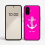 כיסוי בעיצוב אישי עם השם שלך לדגם - Nothing Phone (2a) בעיצוב לעגן