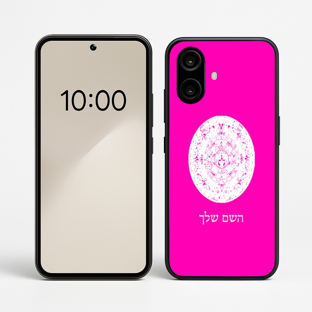 כיסוי בעיצוב אישי עם השם שלך לדגם - Nothing Phone (2a) בעיצוב לוח שנה אצטקי של המאיה