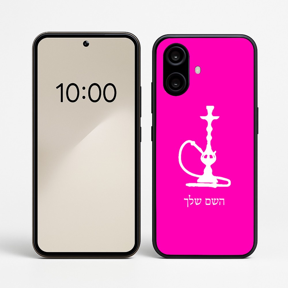 כיסוי בעיצוב אישי עם השם שלך לדגם - Nothing Phone (2a) בעיצוב נרגילה