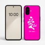 כיסוי בעיצוב אישי עם השם שלך לדגם - Nothing Phone (2a) בעיצוב אהבה באותיות יפניות