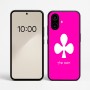 כיסוי בעיצוב אישי עם השם שלך לדגם - Nothing Phone (2a) בעיצוב אגם
