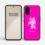 כיסוי בעיצוב אישי עם השם שלך לדגם - Nothing Phone (2a) בעיצוב אריה