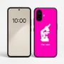 כיסוי בעיצוב אישי עם השם שלך לדגם - Nothing Phone (2a) בעיצוב מיקרוסקופ