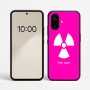 כיסוי בעיצוב אישי עם השם שלך לדגם - Nothing Phone (2a) בעיצוב פצצת אטום גרעינית