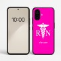 כיסוי בעיצוב אישי עם השם שלך לדגם - Nothing Phone (2a) בעיצוב אחות מוסמכת
