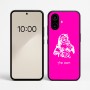 כיסוי בעיצוב אישי עם השם שלך לדגם - Nothing Phone (2a) בעיצוב סנטה קלאוס