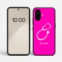 כיסוי בעיצוב אישי עם השם שלך לדגם - Nothing Phone (2a) בעיצוב סטטוסקופ רופא