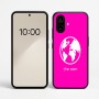 כיסוי בעיצוב אישי עם השם שלך לדגם - Nothing Phone (2a) בעיצוב עולם