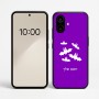 כיסוי בעיצוב אישי עם השם שלך לדגם - Nothing Phone (2a) בעיצוב עטלפים