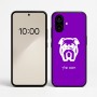 כיסוי בעיצוב אישי עם השם שלך לדגם - Nothing Phone (2a) בעיצוב פרצוף בולדוג