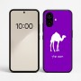 כיסוי בעיצוב אישי עם השם שלך לדגם - Nothing Phone (2a) בעיצוב גמל