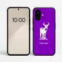 כיסוי בעיצוב אישי עם השם שלך לדגם - Nothing Phone (2a) בעיצוב צבי
