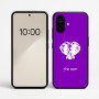 כיסוי בעיצוב אישי עם השם שלך לדגם - Nothing Phone (2a) בעיצוב ראש פיל