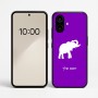 כיסוי בעיצוב אישי עם השם שלך לדגם - Nothing Phone (2a) בעיצוב פיל