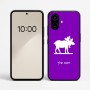 כיסוי בעיצוב אישי עם השם שלך לדגם - Nothing Phone (2a) בעיצוב דישון