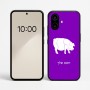 כיסוי בעיצוב אישי עם השם שלך לדגם - Nothing Phone (2a) בעיצוב חזיר
