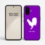 כיסוי בעיצוב אישי עם השם שלך לדגם - Nothing Phone (2a) בעיצוב תרנגול