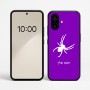 כיסוי בעיצוב אישי עם השם שלך לדגם - Nothing Phone (2a) בעיצוב עכביש