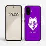 כיסוי בעיצוב אישי עם השם שלך לדגם - Nothing Phone (2a) בעיצוב זאב