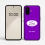 כיסוי בעיצוב אישי עם השם שלך לדגם - Nothing Phone (2a) בעיצוב לחצות