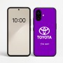 כיסוי בעיצוב אישי עם השם שלך לדגם - Nothing Phone (2a) בעיצוב טויוטה
