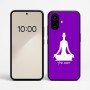 כיסוי בעיצוב אישי עם השם שלך לדגם - Nothing Phone (2a) בעיצוב אימון יוגה