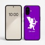 כיסוי בעיצוב אישי עם השם שלך לדגם - Nothing Phone (2a) בעיצוב קופידון