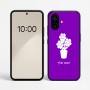 כיסוי בעיצוב אישי עם השם שלך לדגם - Nothing Phone (2a) בעיצוב פרח