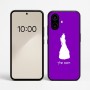 כיסוי בעיצוב אישי עם השם שלך לדגם - Nothing Phone (2a) בעיצוב נסיכה